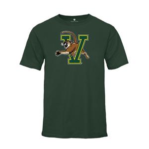 NEW AGENDA FULL COLOR V/CAT T-SHIRT -  forestgreen